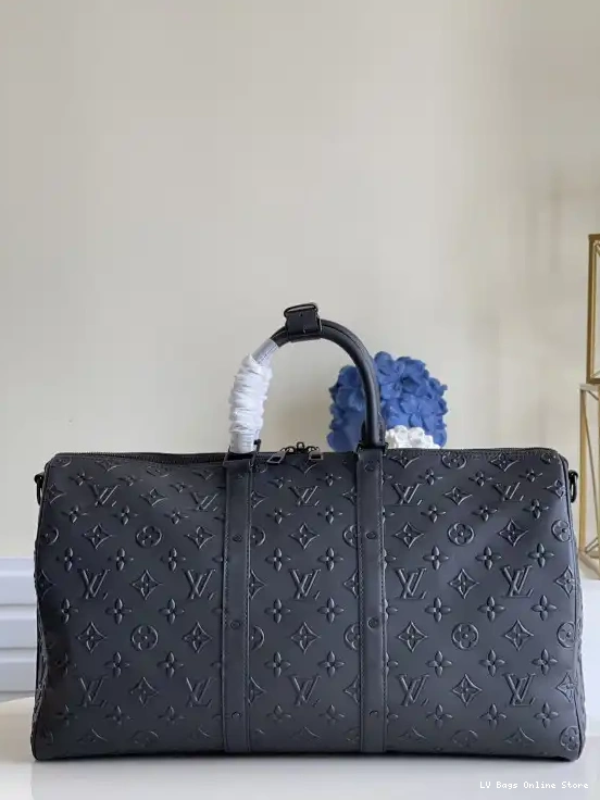 Rep LOUIS 50 BANDOULIÈRE KEEPALL VUITTON 0503